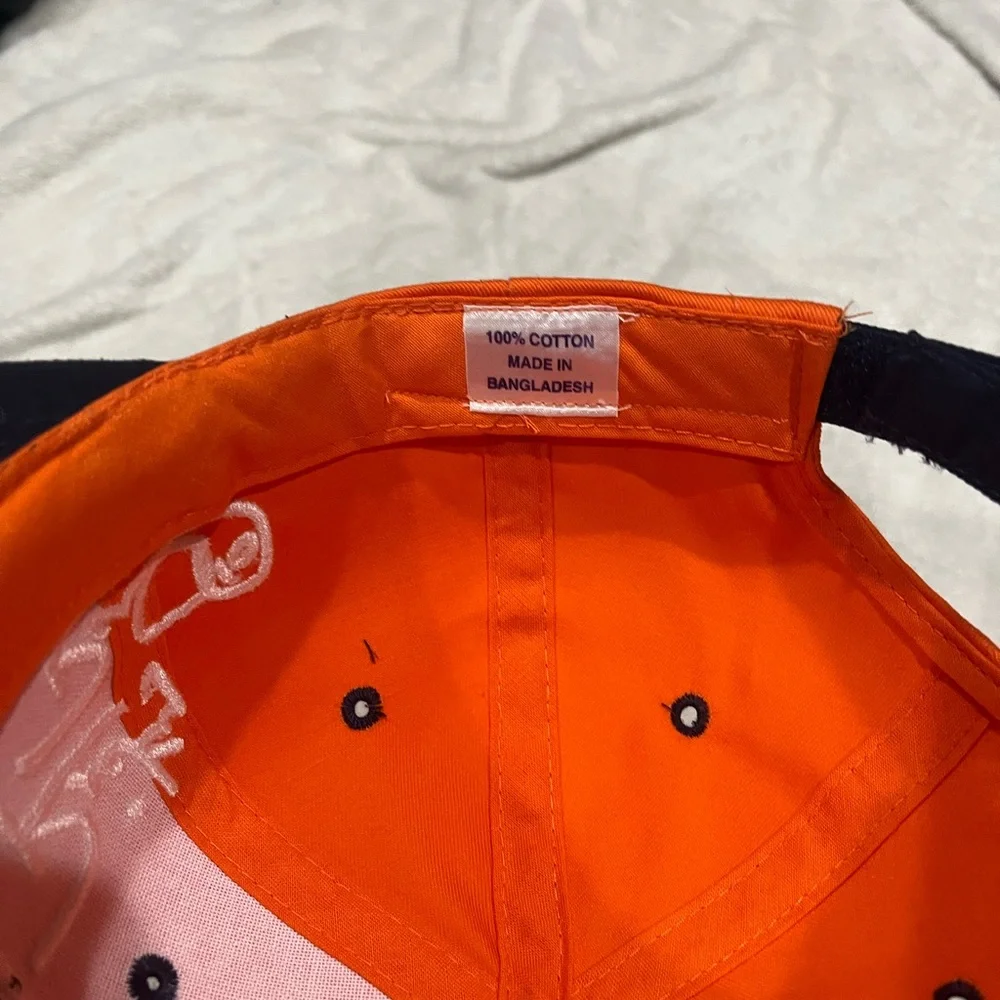 Vintage Tide Ricky Rudd Strapback Velcro hat - Picture 4 of 4